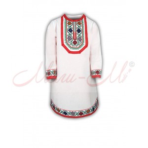 Women's embroidered long shirt