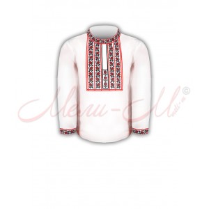 Women's embroidered long shirt