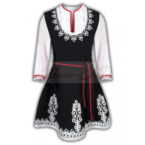 Children's  Folklore Costume for girl