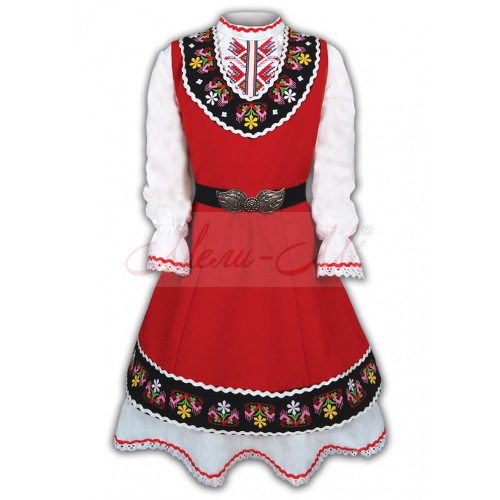 Children's  Folklore Costume for girl