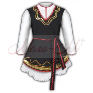 Children's  Folklore Costume for girl