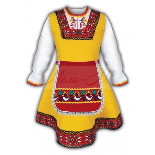 Children's  Folklore Costume for girl