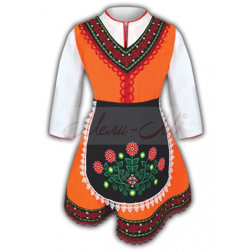 Children's  Folklore Costume for girl