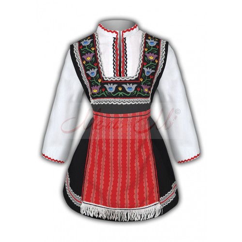 Children's  Folklore Costume for girl