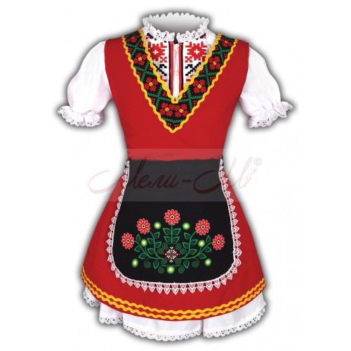 Children's  Folklore Costume for girl