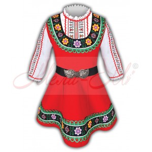 Children's  Folklore Costume for girl