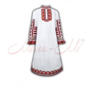 Women's embroidered long shirt