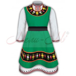 Children's  Folklore Costume for girl