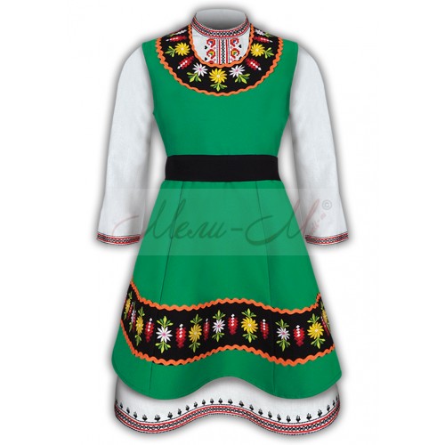 Children's  Folklore Costume for girl