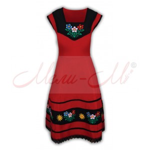 Traditional Embroidered Women's pinafore (sukman)