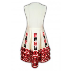 Traditional Embroidered Women's pinafore (sukman)