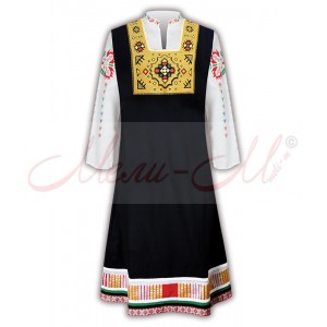 Bulgarian women's costume with embroidery -14k