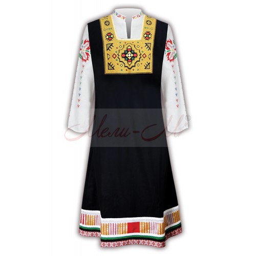 Bulgarian women's costume with embroidery -14k