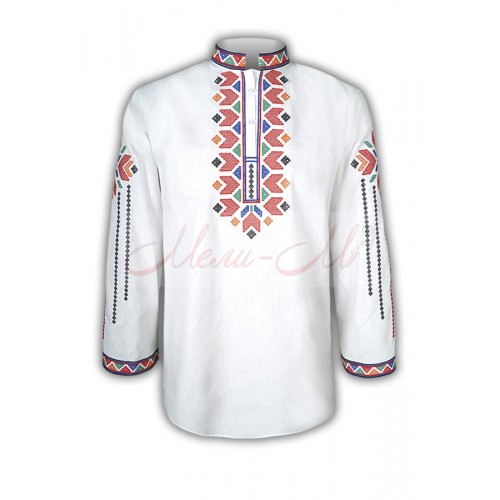 Traditional embroidered  shirt