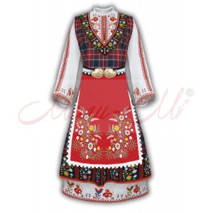 Thracian folk costume