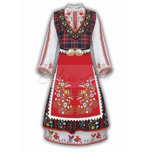 Thracian folk costume