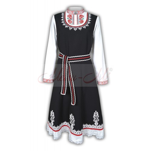 Ladies traditional folk costume