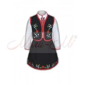 Folklore costumes for girl