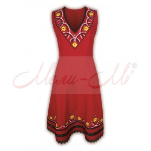 Traditional Women's pinafore (sukman)