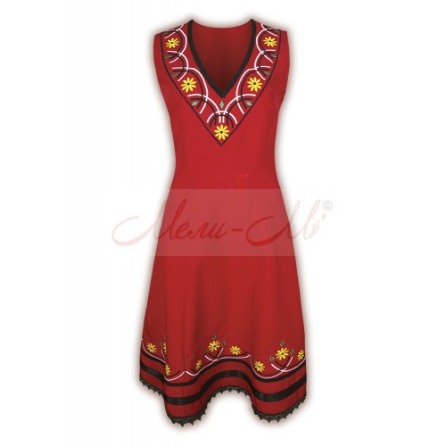 Traditional Women's pinafore (sukman)