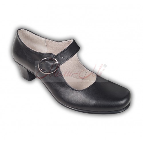 Lady's Skarpini (folklore dance shoes) leather