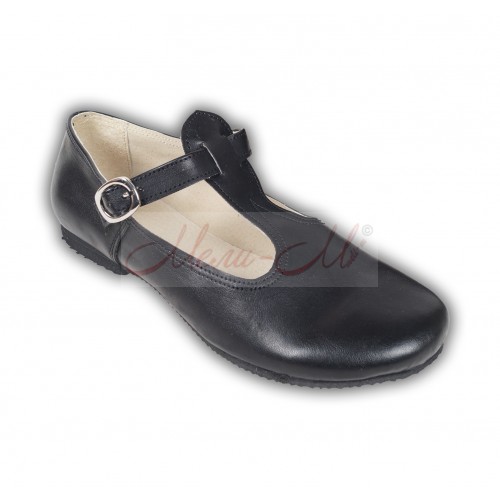 Kid's Skarpini (folklore dance shoes) leather