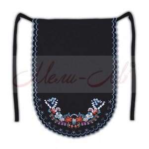 Bulgarian traditional embroidered  apron