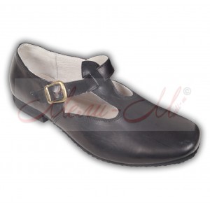 Men's Skarpini (folklore dance shoes) leather