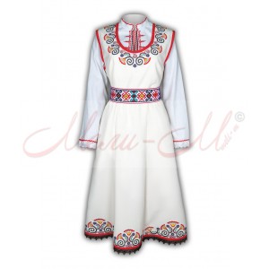 Ladies traditional folk costume