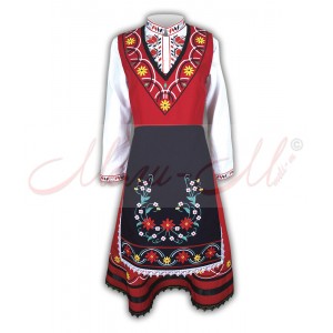 Ladies traditional folk costume