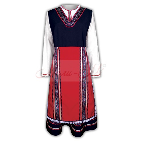 Ladies traditional folk costume