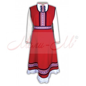 Ladies traditional folk costume