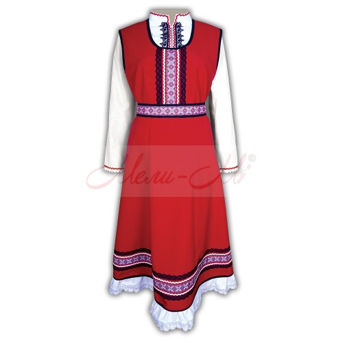 Ladies traditional folk costume