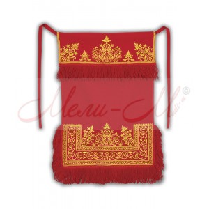 Bulgarian traditional embroidered  apron