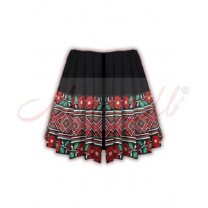 Bulgarian traditional  skirt with nice folklore decoration-Brachnik