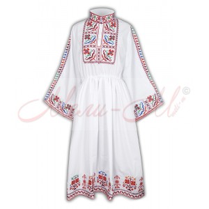 Women's embroidered long shirt