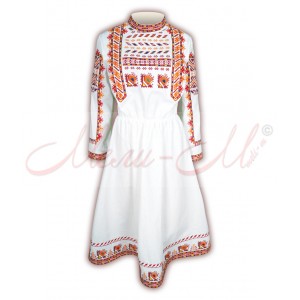 Women's embroidered long shirt