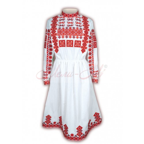 Women's embroidered long shirt