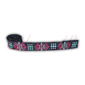 Embroidered belt