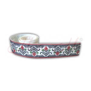 Embroidered belt