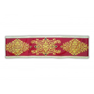 Embroidered belt