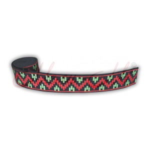 Embroidered belt