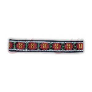 Embroidered belt