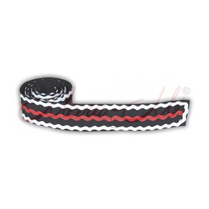 Embroidered belt