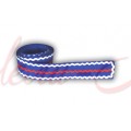 Embroidered belt