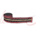 Embroidered belt