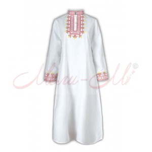 Women's embroidered long shirt