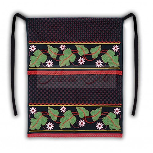 Bulgarian traditional embroidered  apron