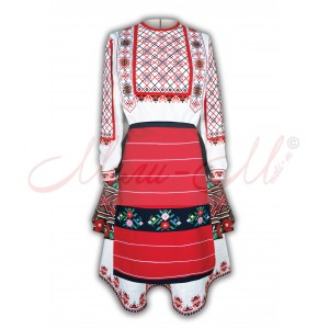 Ladies traditional folk costume