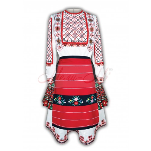 Ladies traditional folk costume